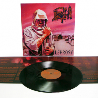 DEATH Leprosy LP BLACK [VINYL 12"]
